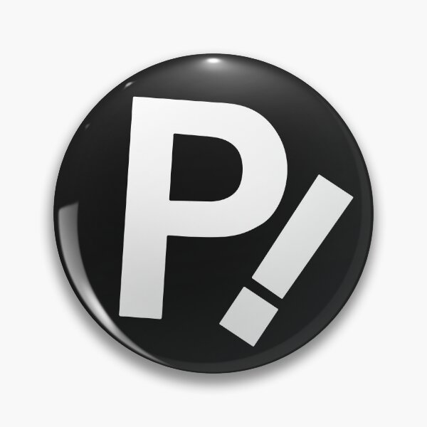 Item preview, FLCL - P! Symbol designed and sold by Halfoun.