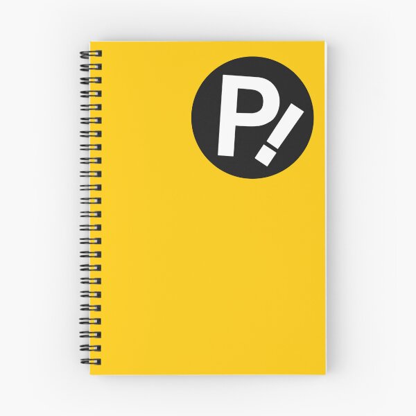 Item preview, FLCL - P! Symbol designed and sold by Halfoun.