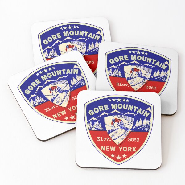 Item preview, Gore Mountain New York Skiing Ski Mountains Skier NY designed and sold by DESTINATIONS DECAL.