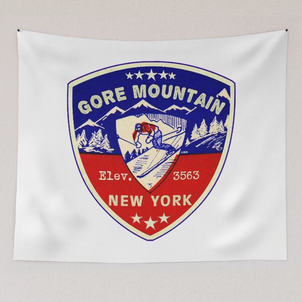 Item preview, Gore Mountain New York Skiing Ski Mountains Skier NY designed and sold by DESTINATIONS DECAL.