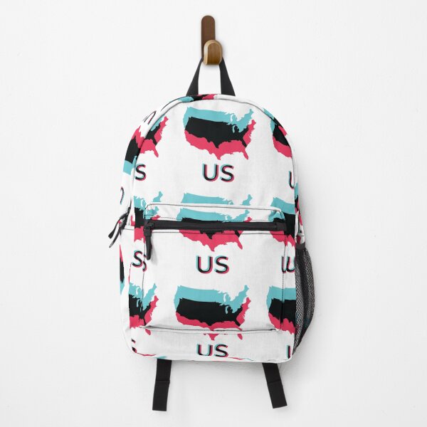 Item preview, Modern Social Media Style USA Map designed and sold by pelagio.