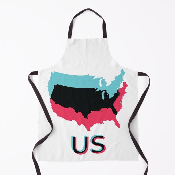 Item preview, Modern Social Media Style USA Map designed and sold by pelagio.