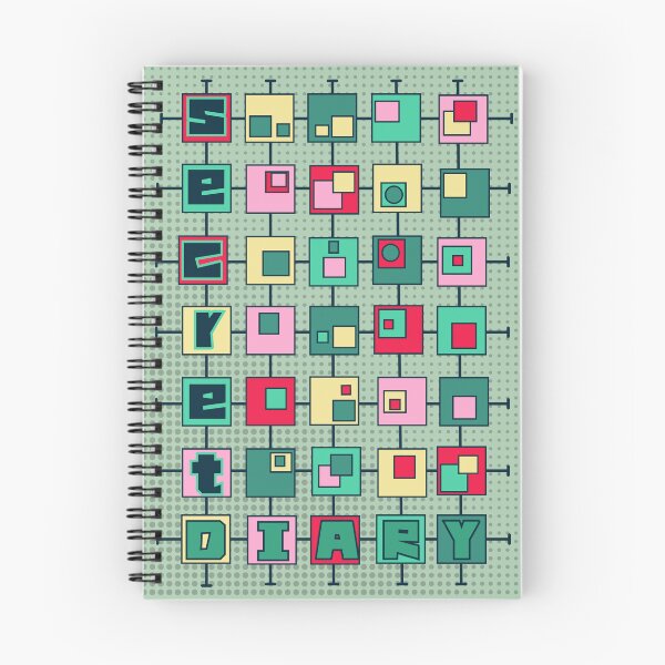Item preview, Secret diary designed and sold by TalkingHerds.