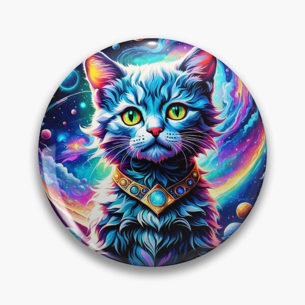 Item preview, Interstellar cat designed and sold by Jenswhim.