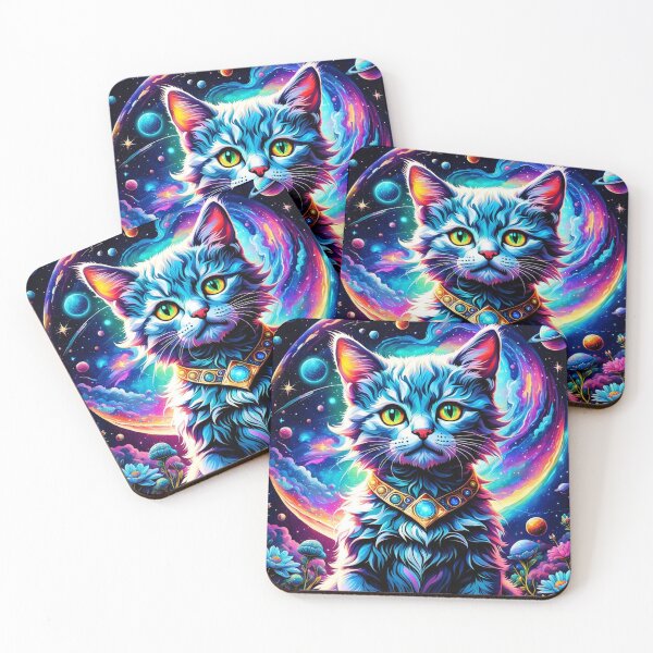 Item preview, Interstellar cat designed and sold by Jenswhim.