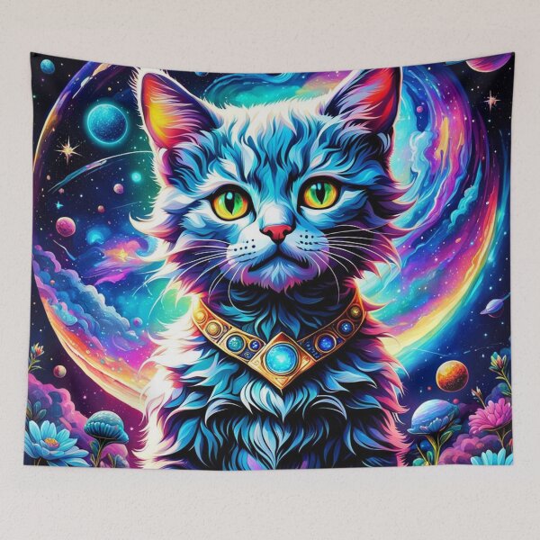 Item preview, Interstellar cat designed and sold by Jenswhim.