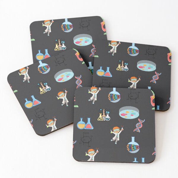 Item preview, Food Science Seamless Pattern designed and sold by DesignsbySimons.