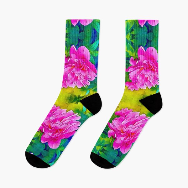 Item preview, Pink Flowers against Tropical  designed and sold by LisaMPierce1990.