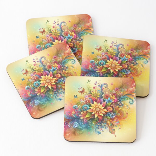 Item preview, Blossoming Colors: A Symphony of Floral Beauty designed and sold by Wonderall.