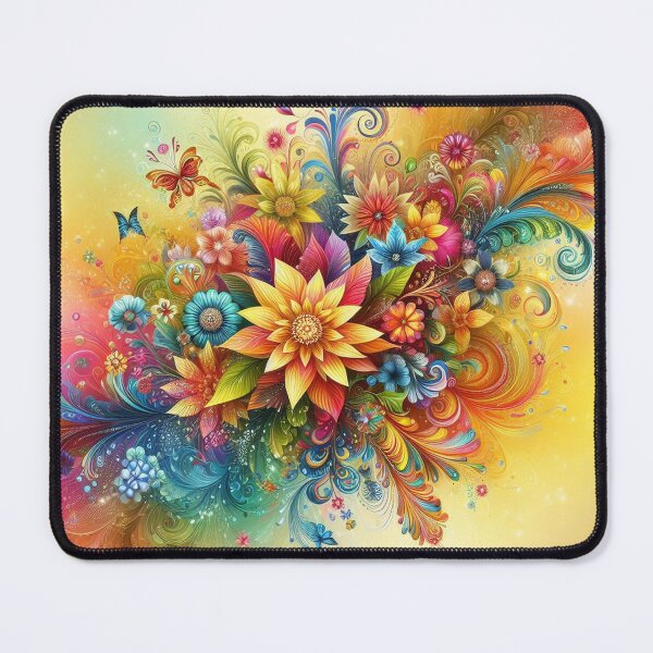 Item preview, Blossoming Colors: A Symphony of Floral Beauty designed and sold by Wonderall.