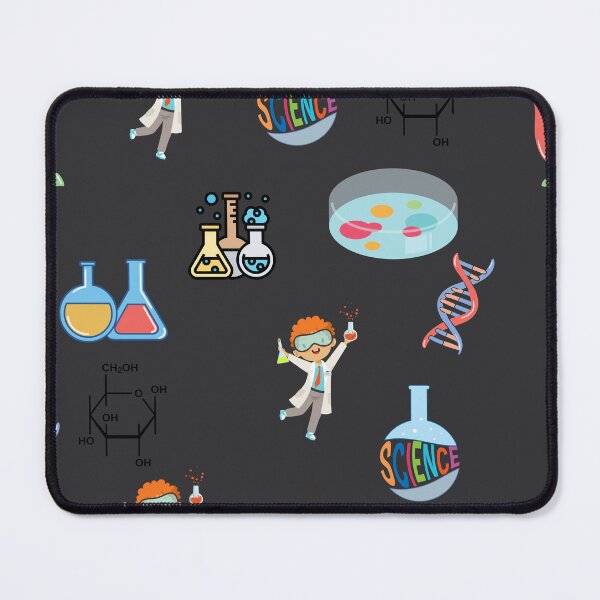 Item preview, Food Science Seamless Pattern designed and sold by DesignsbySimons.