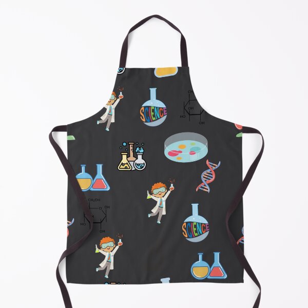 Item preview, Food Science Seamless Pattern designed and sold by DesignsbySimons.