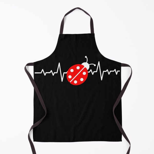Item preview, Ladybug heartbeat insect lover entomophile designed and sold by MumMadeDesigns.