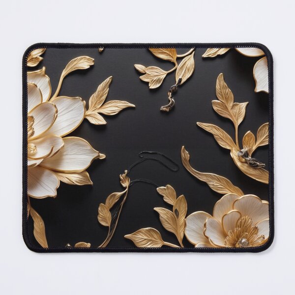 Item preview, 3d Floral mural art designed and sold by Art-by-Mist.