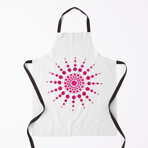 Item preview, Pink Dot Mandala Starburst designed and sold by Cardiff Creative.
