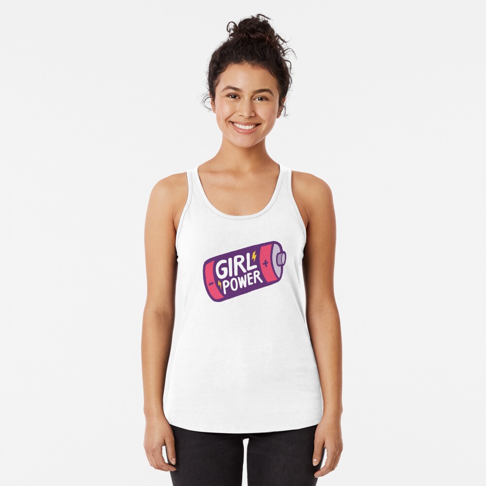 Artikel-Vorschau von Racerback Tank Top, designt und verkauft von evannave.