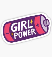 Girl Power Sticker