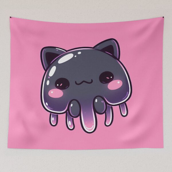 Item preview, Jelly Cat designed and sold by Anna Halasek.