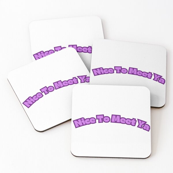 Item preview, Niall Horan Nice To Meet Ya Quote designed and sold by CraftyKayla26.