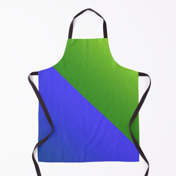 Item preview, Blue Green Gradient Triangle Tile Pattern designed and sold by Zeeph.