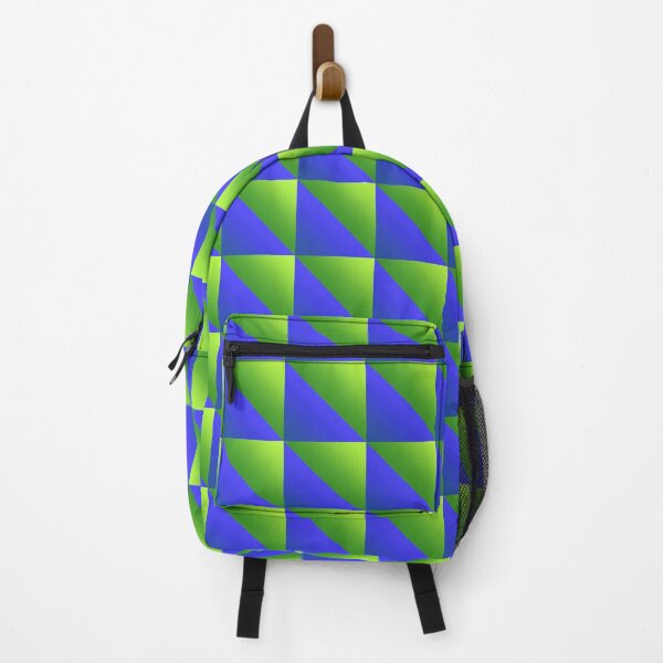 Item preview, Blue Green Gradient Triangle Tile Pattern designed and sold by Zeeph.