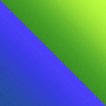 Artwork thumbnail, Blue Green Gradient Triangle Tile Pattern by Zeeph