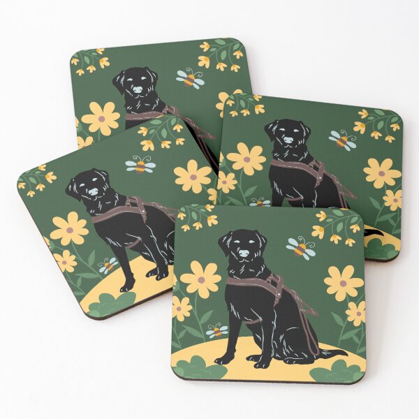 Item preview, Spring Flowers Guide Dog designed and sold by IndeOandM.