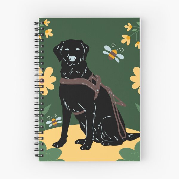 Item preview, Spring Flowers Guide Dog designed and sold by IndeOandM.