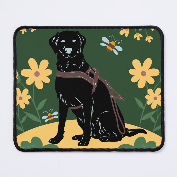 Item preview, Spring Flowers Guide Dog designed and sold by IndeOandM.