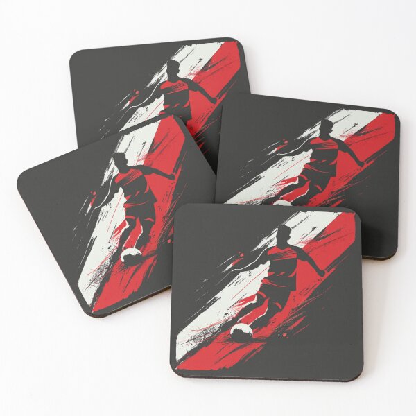 Item preview, Minimal Soccer Player Design designed and sold by Sketch-Shack.