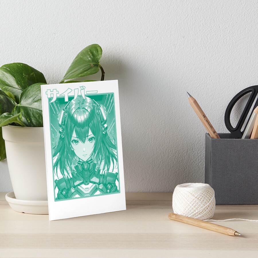 Item preview, Art Board Print designed and sold by AutomatedArtist.