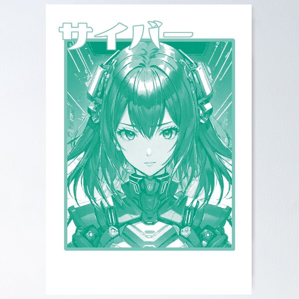 Item preview, Cyber designed and sold by AutomatedArtist.