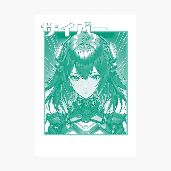 Item preview, Cyber designed and sold by AutomatedArtist.