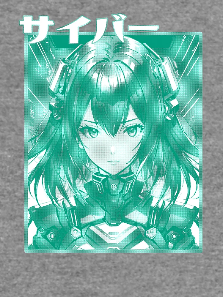 Thumbnail 6 von 6, Leichter Pullover, Cyber designt und verkauft von AutomatedArtist.
