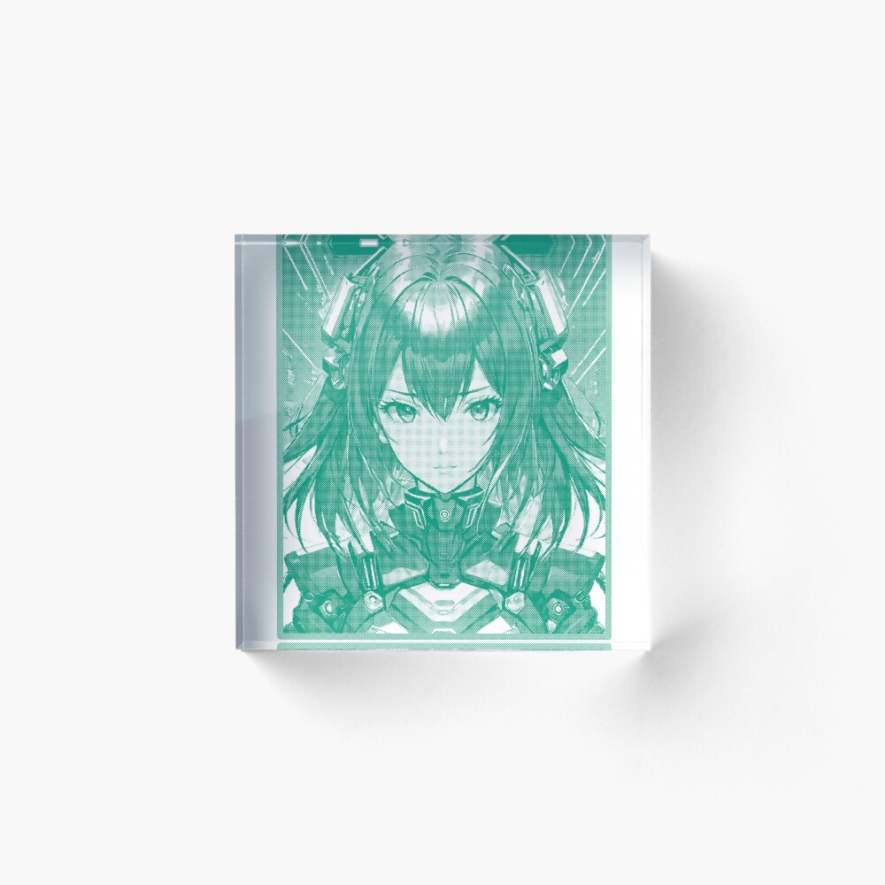 Item preview, Acrylic Block designed and sold by AutomatedArtist.