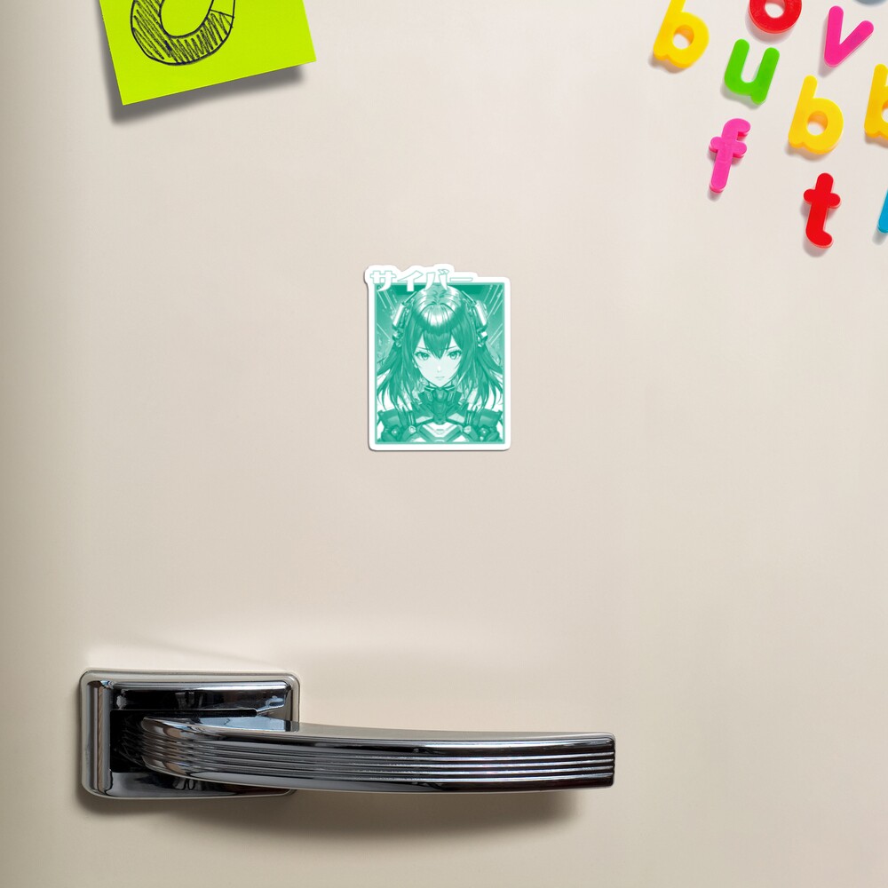Item preview, Magnet designed and sold by AutomatedArtist.