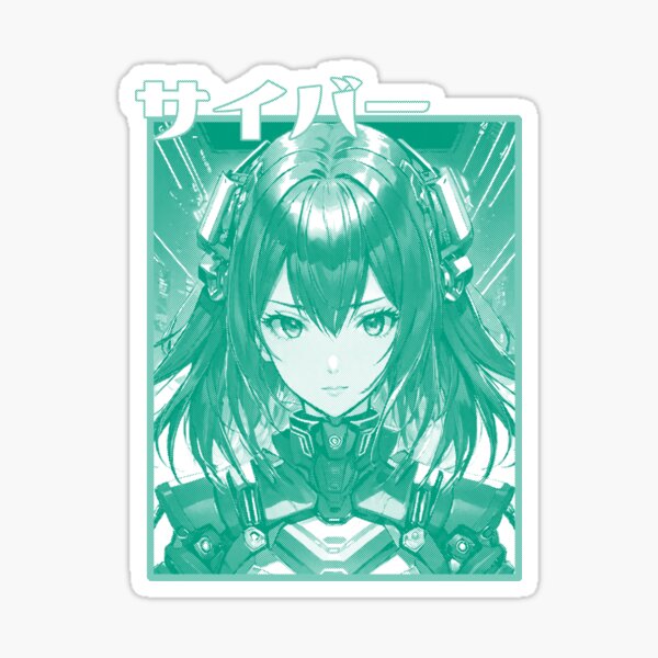 Item preview, Cyber designed and sold by AutomatedArtist.