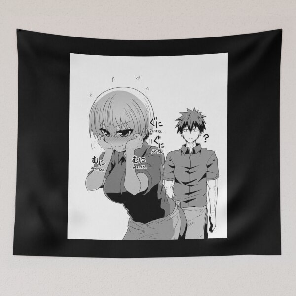 Item preview, Uzaki Chan Wants To Hang Out designed and sold by DanaMechaela.