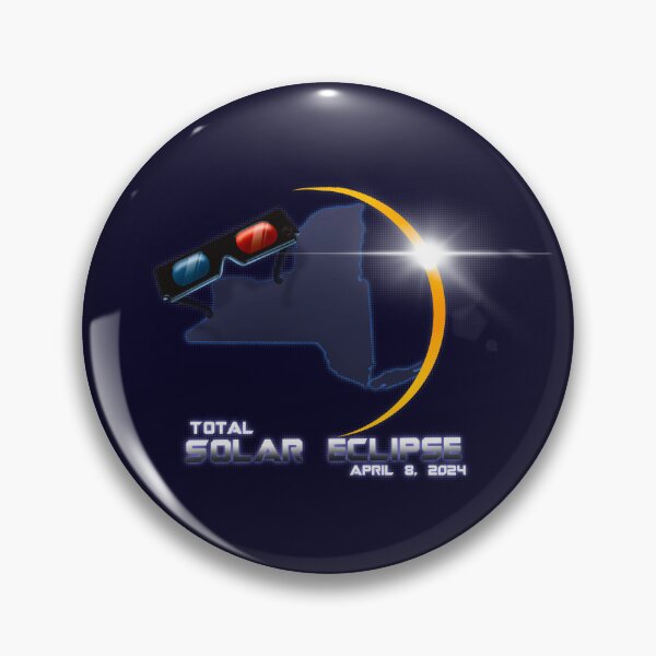 Item preview, Solar eclipse 2024- new york designed and sold by cfurguson.