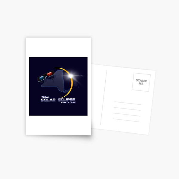 Item preview, Solar eclipse 2024- new york designed and sold by cfurguson.