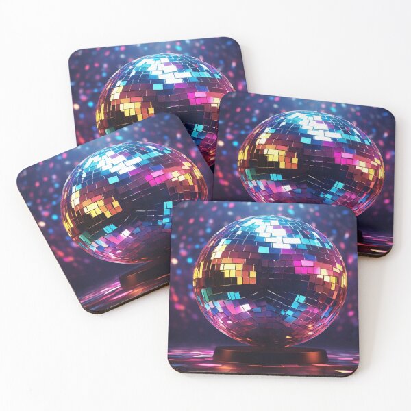 Item preview, Shiny disco ball 3d art designed and sold by Art-by-Mist.