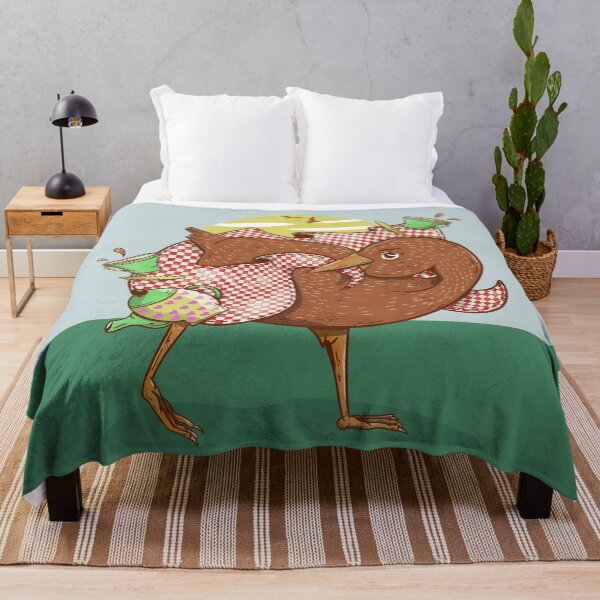 Item preview, Weka stealing food designed and sold by piedaydesigns.