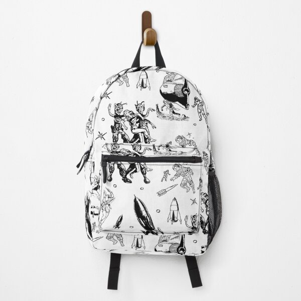 Item preview, vintage alien toile comic white designed and sold by Gossip Rag.