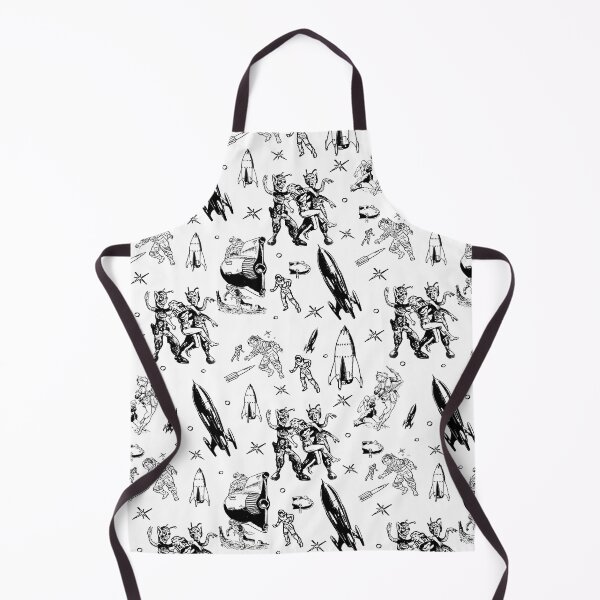Item preview, vintage alien toile comic white designed and sold by Gossip Rag.