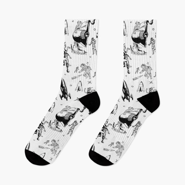Item preview, vintage alien toile comic white designed and sold by Gossip Rag.