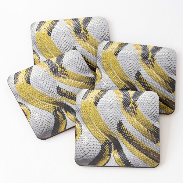 Item preview, Abstract Snake Skin Pattern designed and sold by TheArtOfPat.