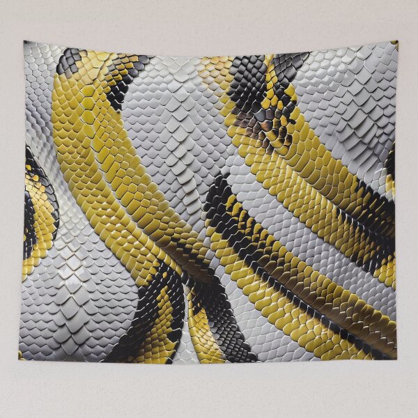Item preview, Abstract Snake Skin Pattern designed and sold by TheArtOfPat.