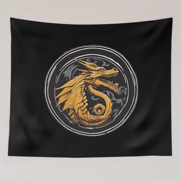 Item preview, Bad Dragon Logo designed and sold by ArtisShops.