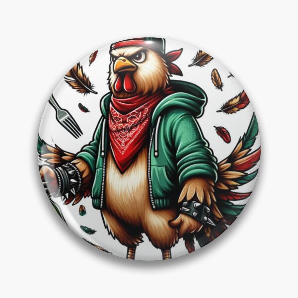 Item preview, Chicken designed and sold by mavesapparel.