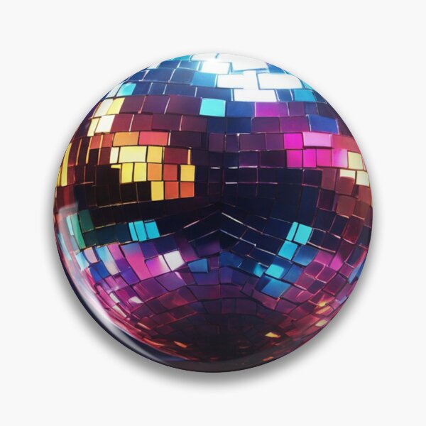 Item preview, Shiny disco ball 3d art designed and sold by Art-by-Mist.